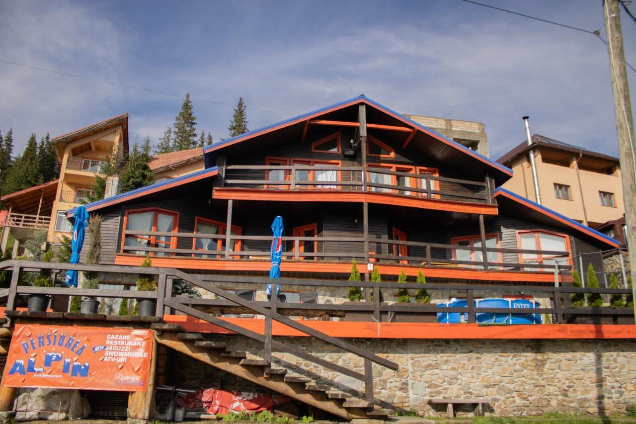 Pensiunea Alpin Ranca Dış mekan fotoğraf