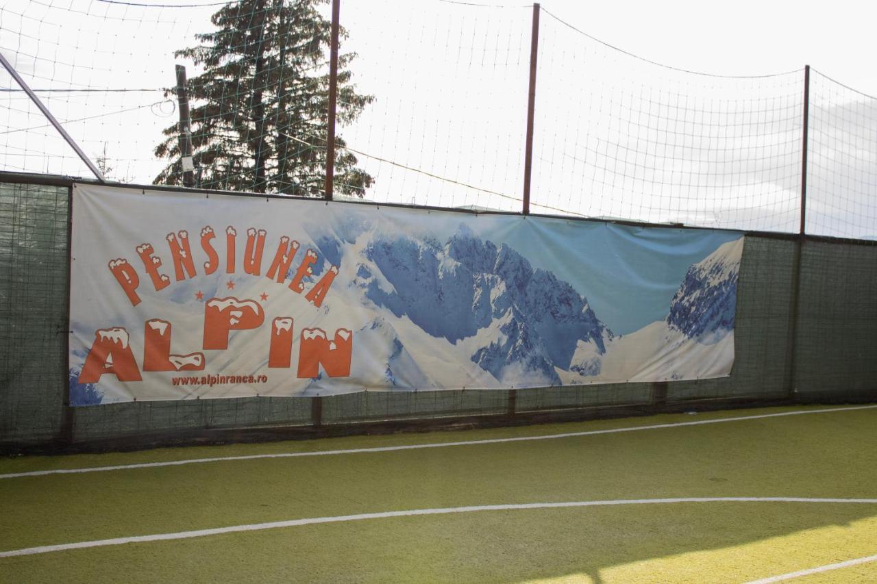 Pensiunea Alpin Ranca Dış mekan fotoğraf
