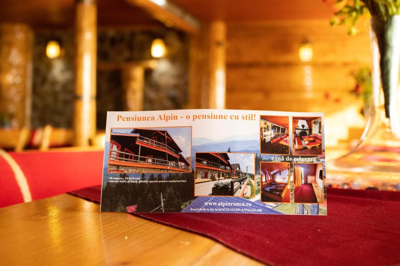 Pensiunea Alpin Ranca Dış mekan fotoğraf