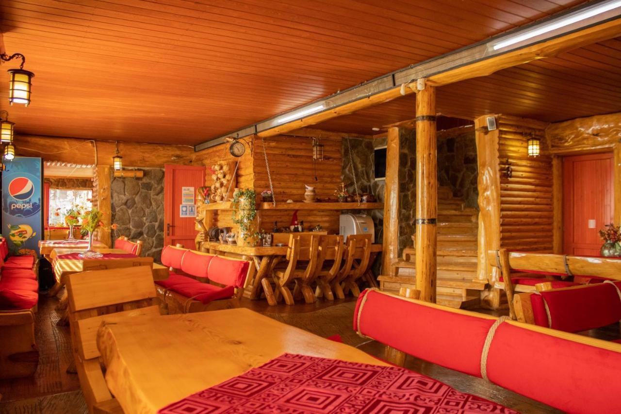 Pensiunea Alpin Ranca Dış mekan fotoğraf
