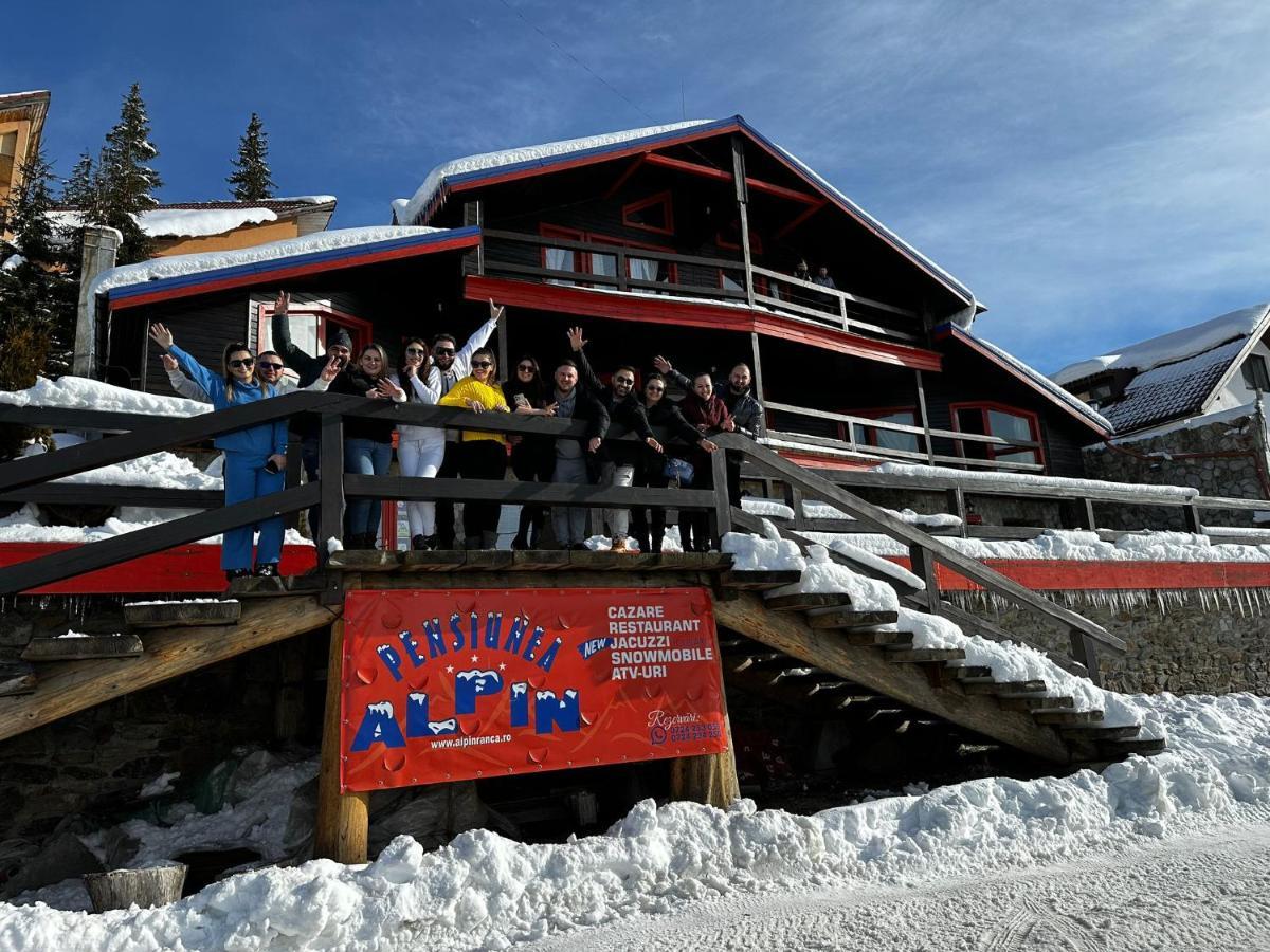 Pensiunea Alpin Ranca Dış mekan fotoğraf