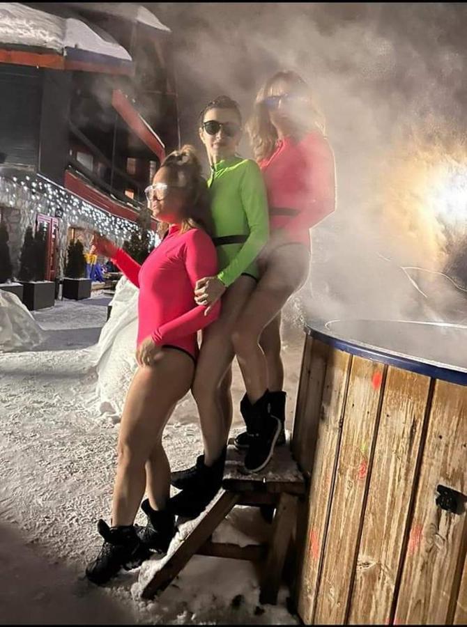Pensiunea Alpin Ranca Dış mekan fotoğraf