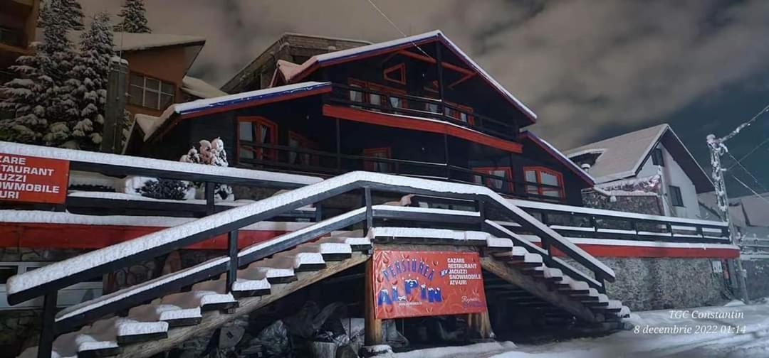 Pensiunea Alpin Ranca Dış mekan fotoğraf
