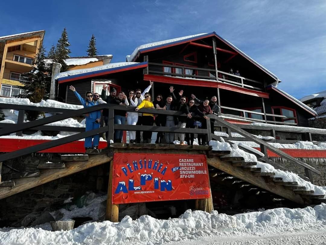 Pensiunea Alpin Ranca Dış mekan fotoğraf