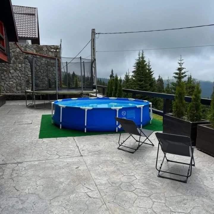 Pensiunea Alpin Ranca Dış mekan fotoğraf