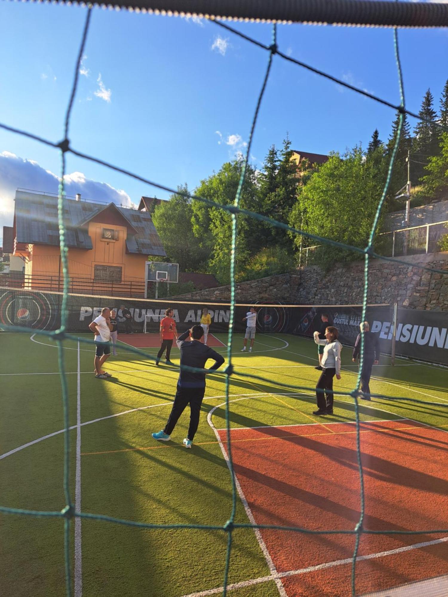 Pensiunea Alpin Ranca Dış mekan fotoğraf
