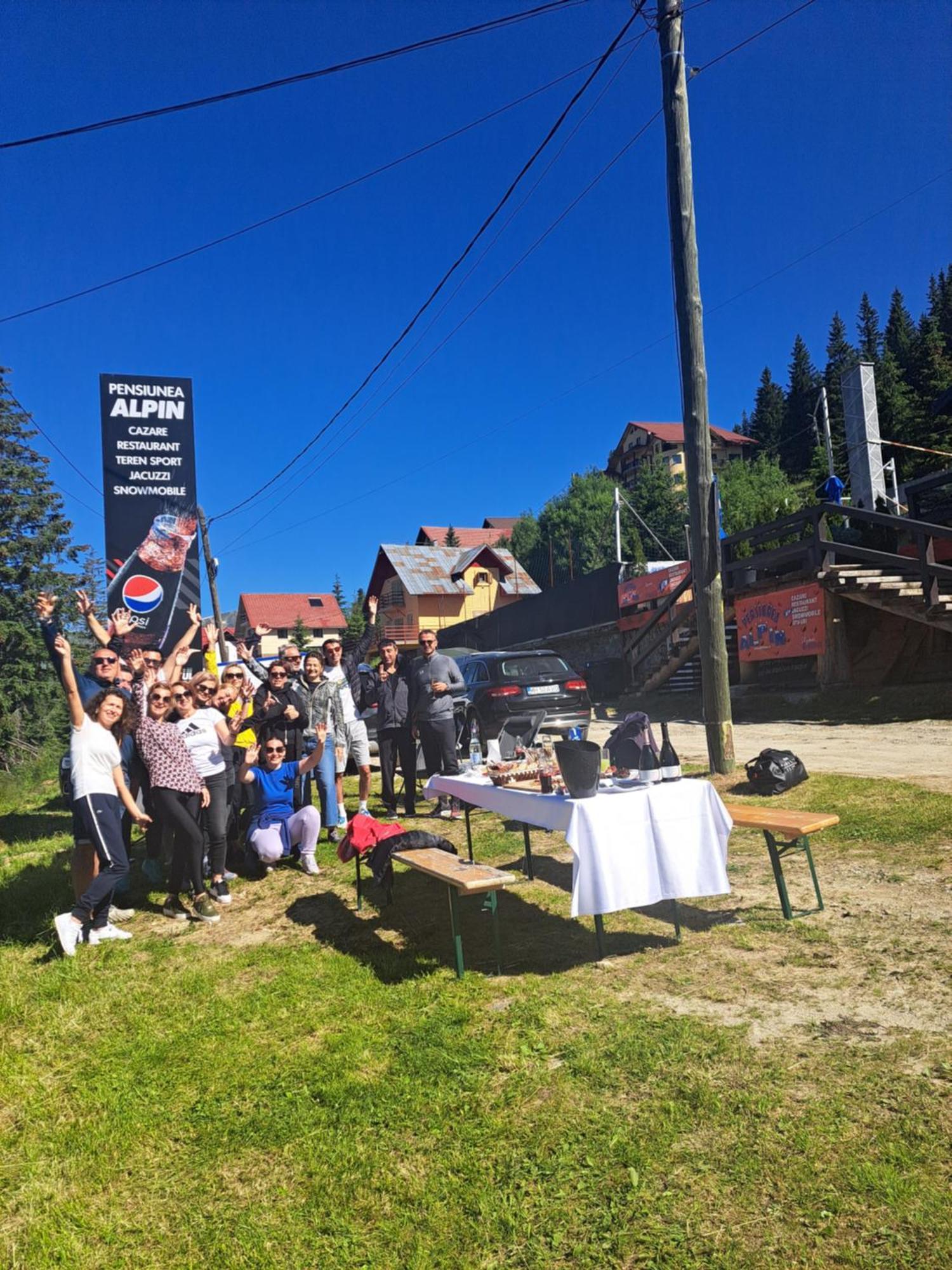 Pensiunea Alpin Ranca Dış mekan fotoğraf